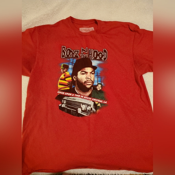 Other - Mens Boyz N the Hood  red size large t-shirt.